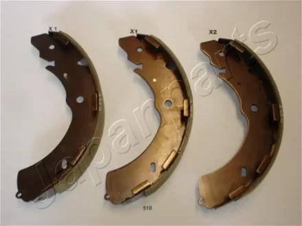 Комлект тормозных накладок JAPANPARTS GF510AF