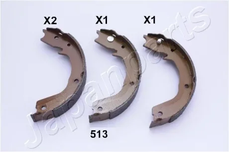 Деталь JAPANPARTS GF513AF