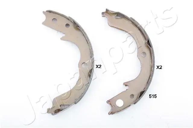 Комлект тормозных накладок JAPANPARTS GF515AF (фото 1)