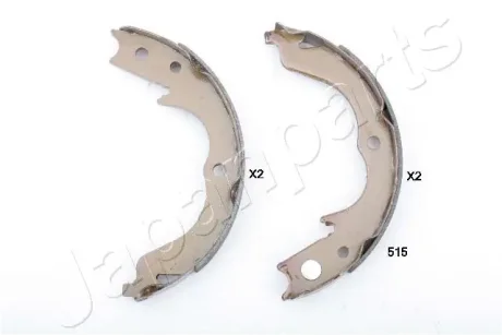 Комлект тормозных накладок JAPANPARTS GF515AF