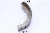 Комлект тормозных накладок JAPANPARTS GF617AF (фото 1)