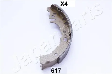 Комлект тормозных накладок JAPANPARTS GF617AF