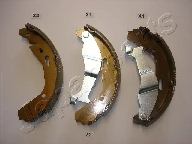 Комлект тормозных накладок JAPANPARTS GF821AF (фото 1)