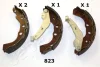 Комлект тормозных накладок JAPANPARTS GF823AF (фото 1)