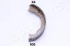 Комлект тормозных накладок JAPANPARTS GF906AF (фото 1)