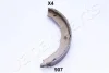 Комлект тормозных накладок JAPANPARTS GF907AF (фото 1)
