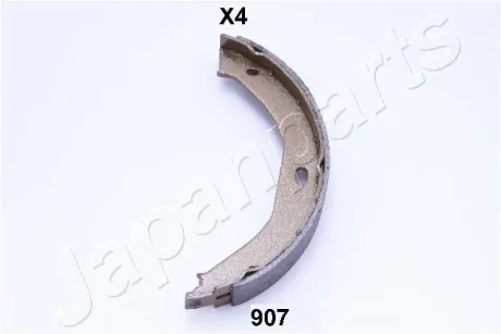 Комлект тормозных накладок JAPANPARTS GF907AF