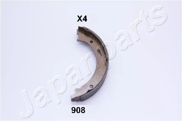 Комлект тормозных накладок JAPANPARTS GF908AF (фото 1)
