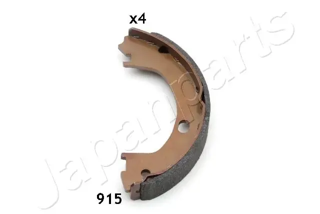 Комлект тормозных накладок JAPANPARTS GF915AF (фото 1)