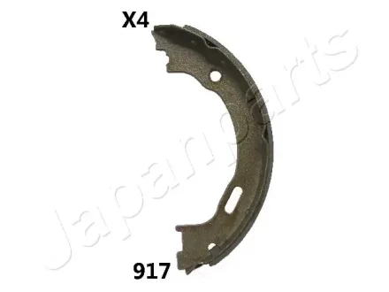 Комлект тормозных накладок JAPANPARTS GF917AF