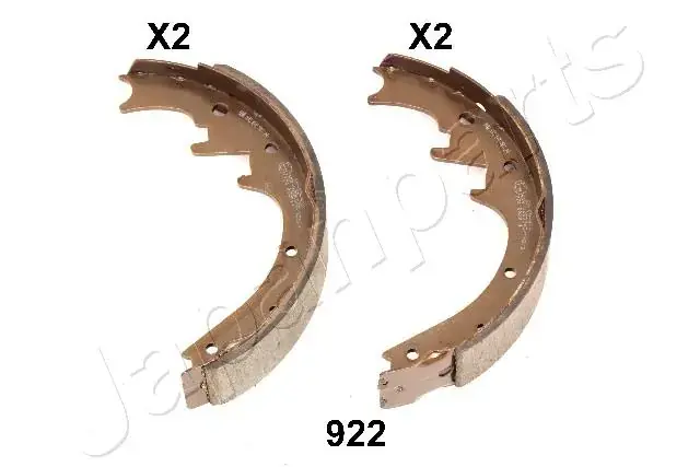 Комлект тормозных накладок JAPANPARTS GF922AF (фото 1)