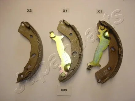 Комлект тормозных накладок JAPANPARTS GFH05AF