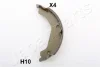 Комлект тормозных накладок JAPANPARTS GFH10AF (фото 1)