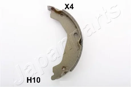 Комлект тормозных накладок JAPANPARTS GFH10AF