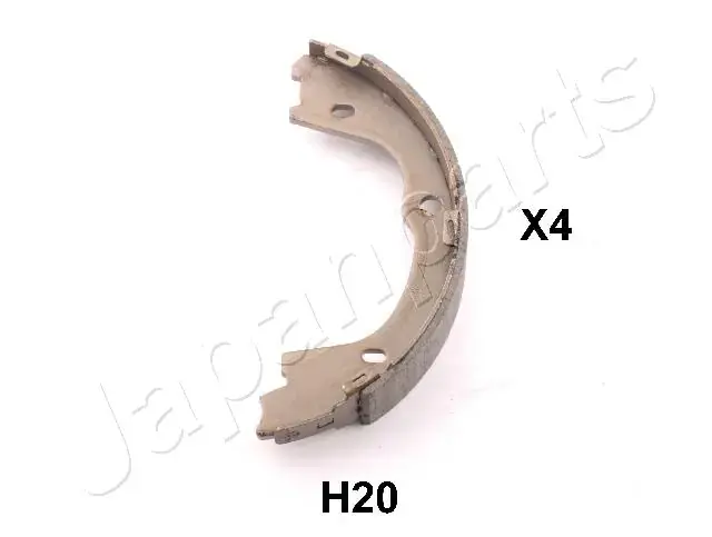 Комлект тормозных накладок JAPANPARTS GFH20AF (фото 1)