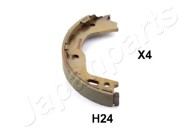 Комлект тормозных накладок JAPANPARTS GFH24AF (фото 1)