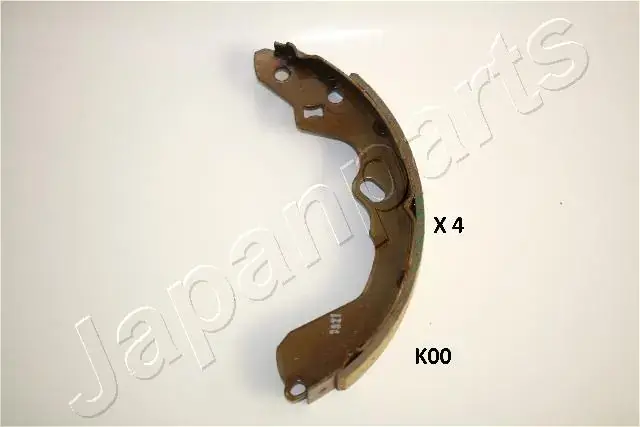 Комлект тормозных накладок JAPANPARTS GFK00AF (фото 1)