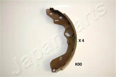 Комлект тормозных накладок JAPANPARTS GFK00AF