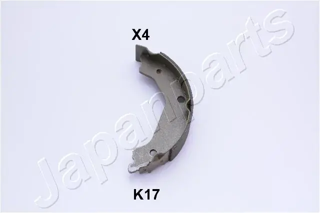 Комлект тормозных накладок JAPANPARTS GFK17AF (фото 1)