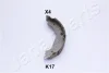 Комлект тормозных накладок JAPANPARTS GFK17AF (фото 1)