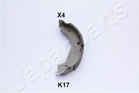 Комлект тормозных накладок JAPANPARTS GFK17AF