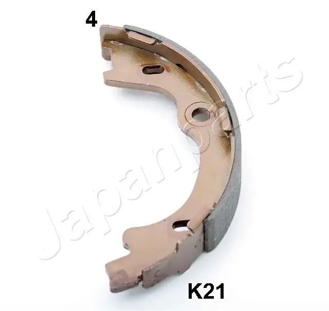 Комлект тормозных накладок JAPANPARTS GFK21AF (фото 1)