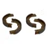 Комлект тормозных накладок JAPANPARTS GFS02AF (фото 1)
