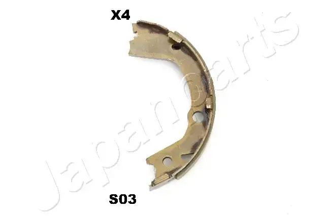Комлект тормозных накладок JAPANPARTS GFS03AF (фото 1)