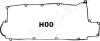 Japan Parts GPH00 Ущільнення, кришка голівки циліндра JAPANPARTS GP-H00 (фото 2)