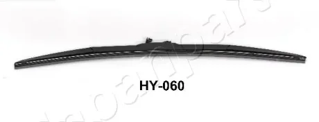 Щетка стеклоочистителя ЛОМАНАЯ 60см (шт.) JAPANPARTS HY060