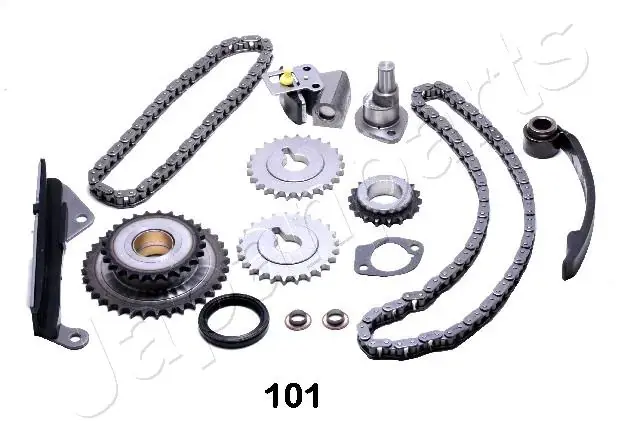 Комплект цепи привода распредвала JAPANPARTS KDK101 (фото 1)