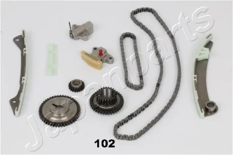 Комплект цепи привода распредвала JAPANPARTS KDK102