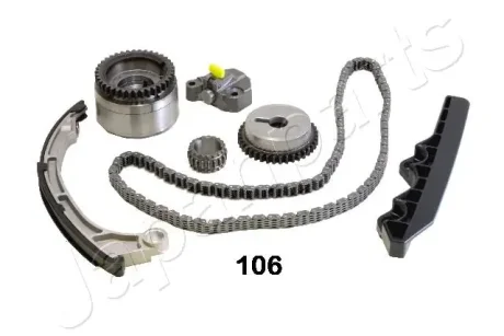 Комплект цепи привода распредвала JAPANPARTS KDK106V