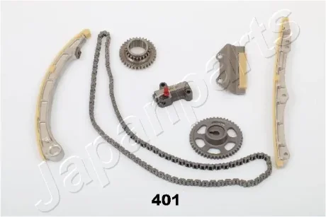 Комплект цепи привода распредвала JAPANPARTS KDK401