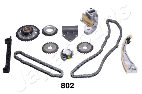 Комплект цепи привода распредвала JAPANPARTS KDK802