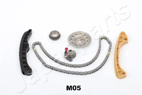 Комплект цепи привода распредвала JAPANPARTS KDKM05