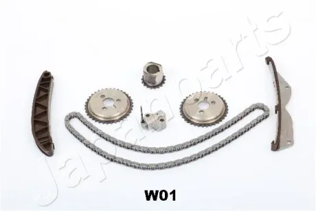 Комплект цепи привода распредвала JAPANPARTS KDKW01