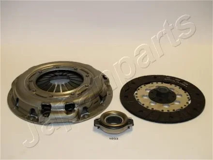 Комплект сцепления JAPANPARTS KF1033