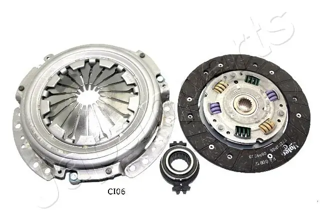CITROEN К-т зчеплення BERLINGO,PARTNER1.9D 98- 200 JAPANPARTS KFCI06 (фото 1)
