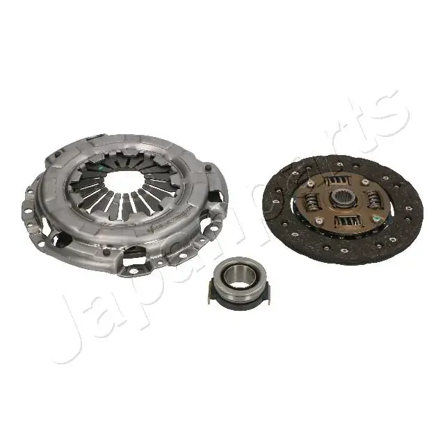 Комплект сцепления JAPANPARTS KFW02 (фото 1)