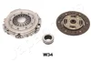 Комплект сцепления JAPANPARTS KFW34 (фото 1)