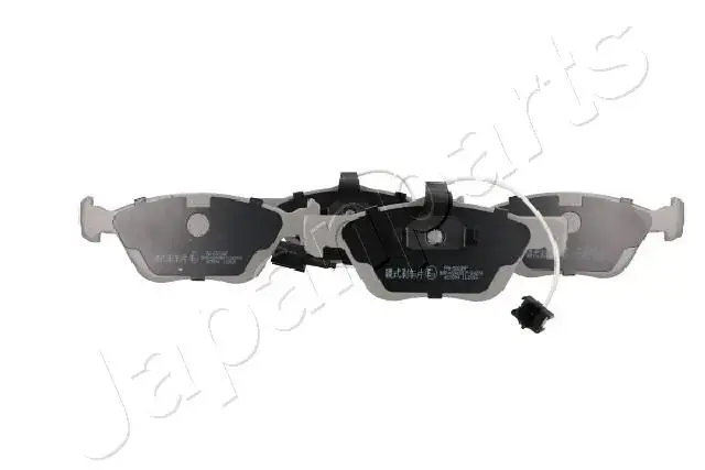 Комплект тормозных колодок JAPANPARTS PA0003AF (фото 1)