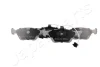 Комплект тормозных колодок JAPANPARTS PA0003AF (фото 1)