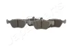Комплект тормозных колодок JAPANPARTS PA0003AF (фото 2)