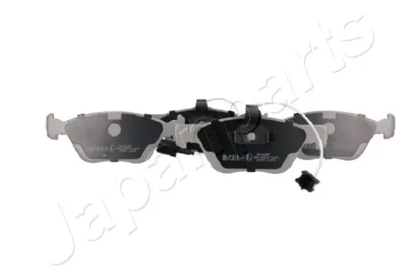 Комплект тормозных колодок JAPANPARTS PA0003AF