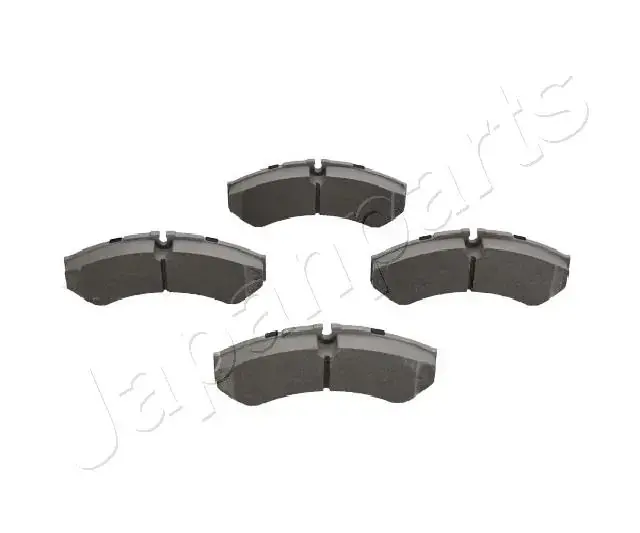 Комплект тормозных колодок JAPANPARTS PA0011AF (фото 1)
