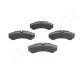 Комплект тормозных колодок JAPANPARTS PA0011AF (фото 1)