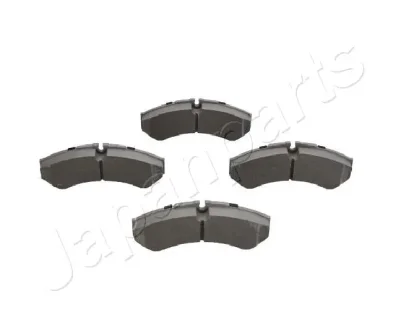 Комплект тормозных колодок JAPANPARTS PA0011AF