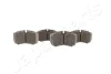 Комплект тормозных колодок JAPANPARTS PA0013AF (фото 1)
