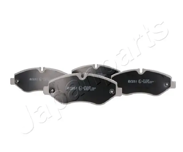 Комплект тормозных колодок JAPANPARTS PA0014AF (фото 1)